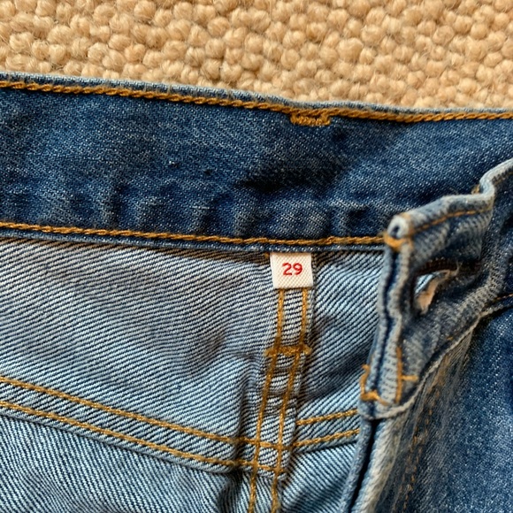 levis denim skirt - Picture 7 of 8